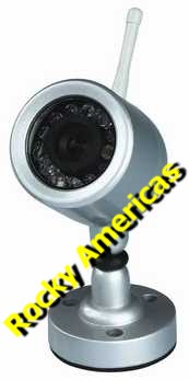 Wireless/Wired
                  Surveillance Camera