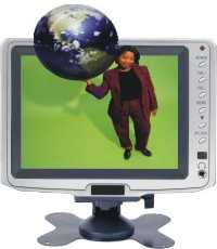 Vehicle Rear View Monitor - 5" TFT LCD