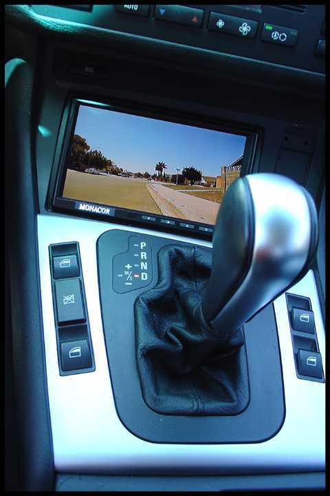 Sample installation on a BMW 3 Series