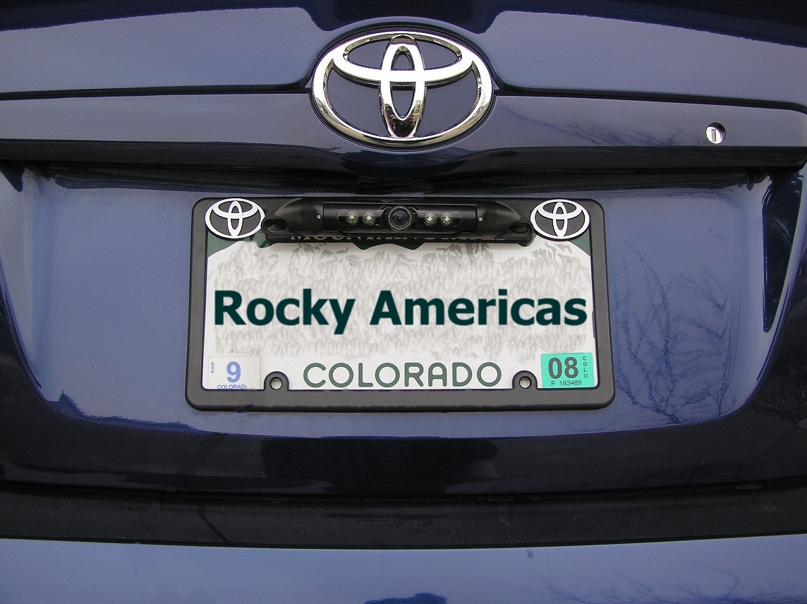 Sample Installtion on Toyota Camry