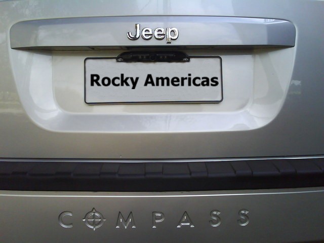 Sample Installation on
Jeep Compass