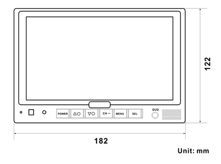 MO127
                      Dimension